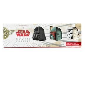 Williams Sonoma Star Wars Cookie Cutters NEW New in Box